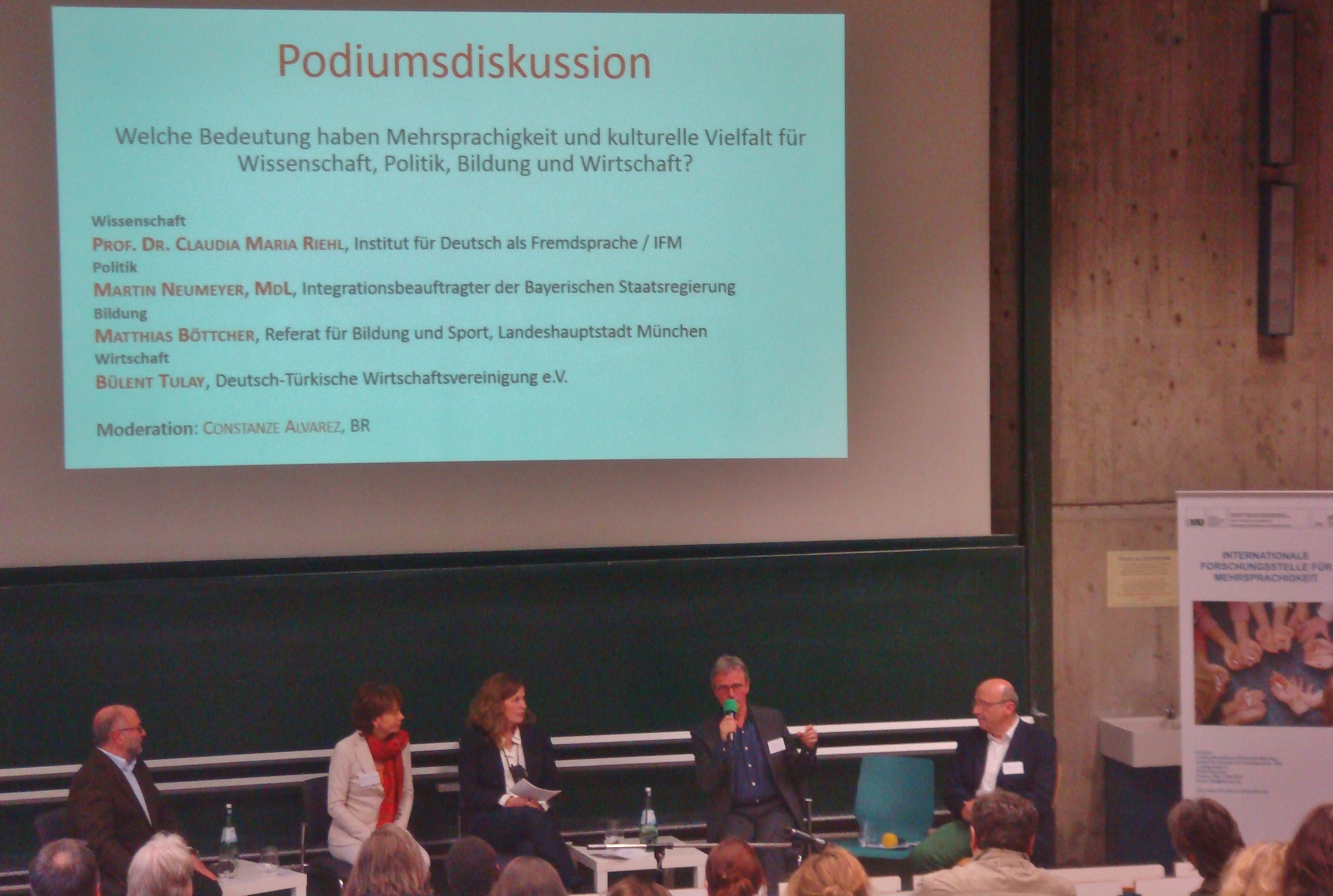 Podiumsdiskussion